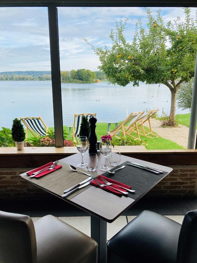 Eden Park Hotel Restaurant Пон-л'Эвек Экстерьер фото