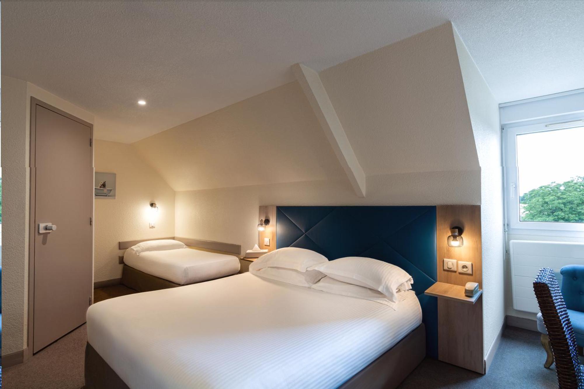 Eden Park Hotel Restaurant Пон-л'Эвек Экстерьер фото