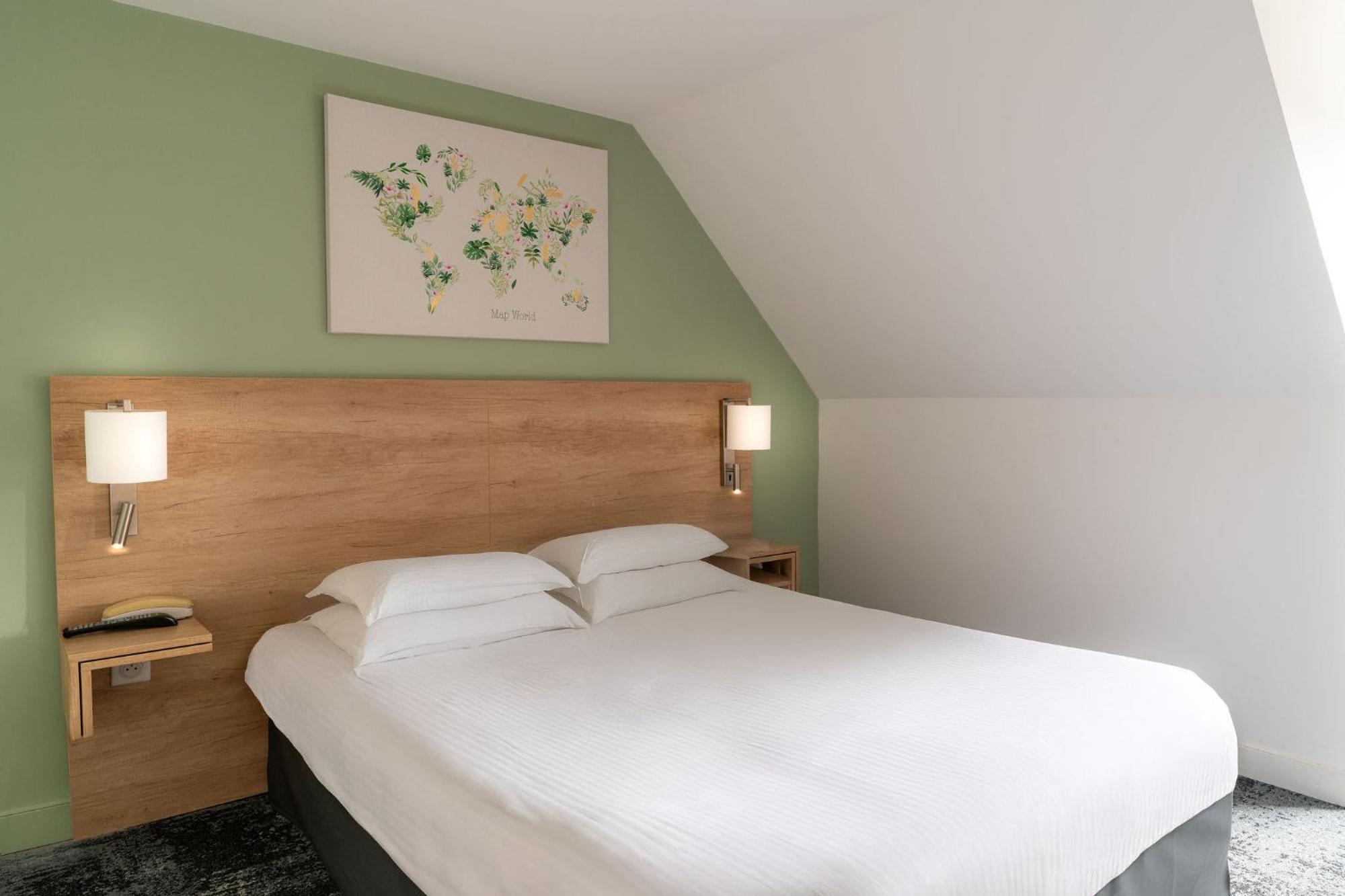 Eden Park Hotel Restaurant Пон-л'Эвек Экстерьер фото