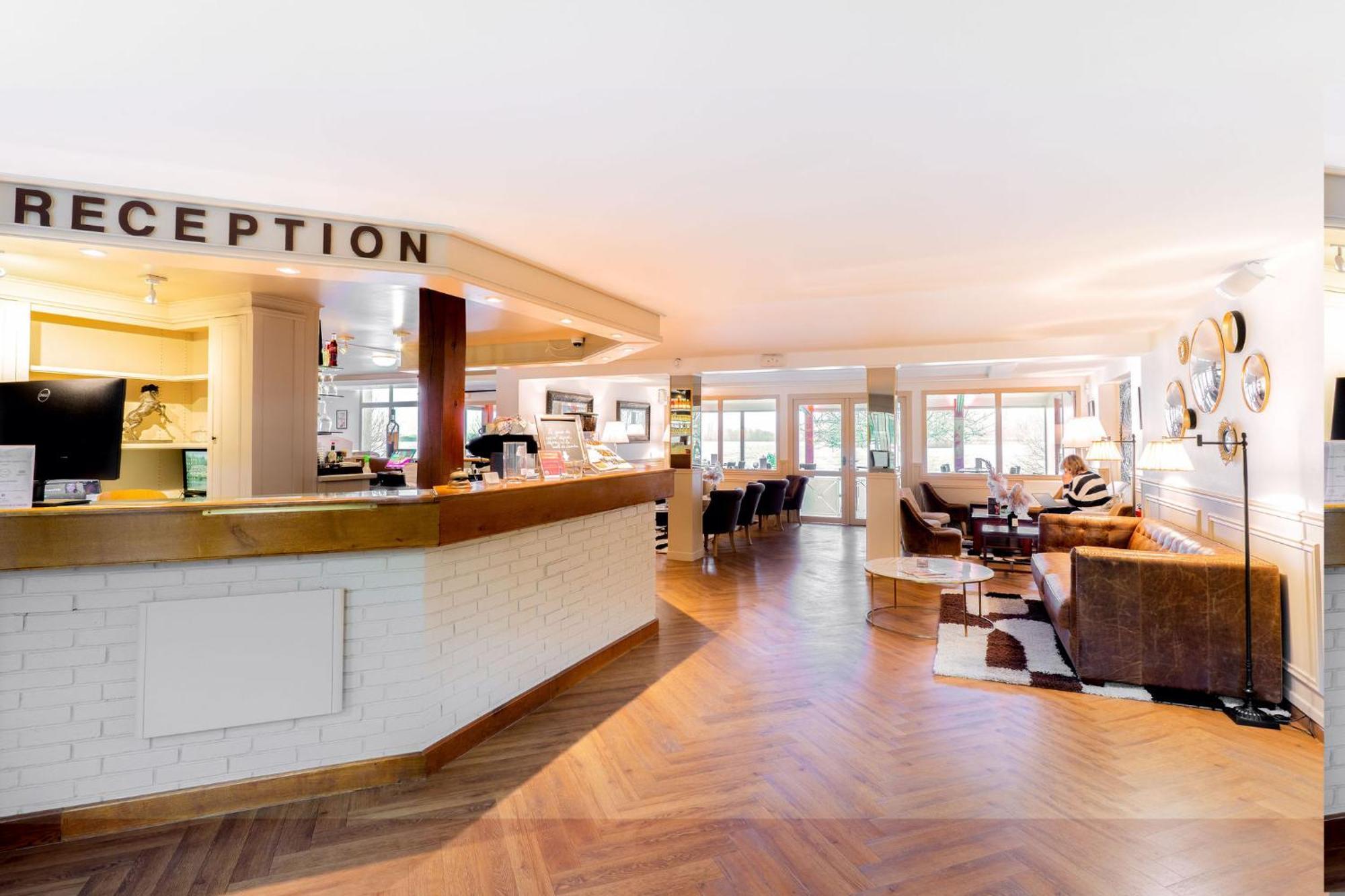 Eden Park Hotel Restaurant Пон-л'Эвек Экстерьер фото