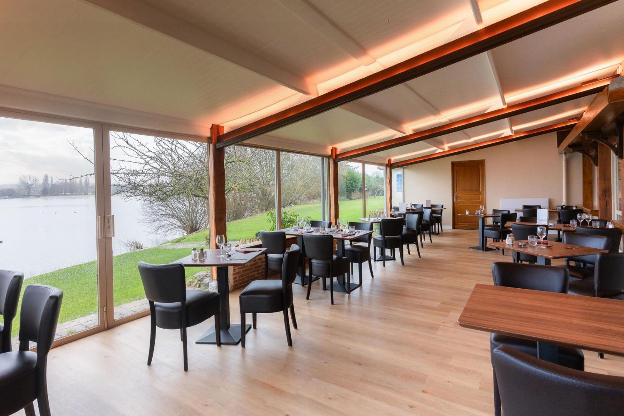 Eden Park Hotel Restaurant Пон-л'Эвек Экстерьер фото
