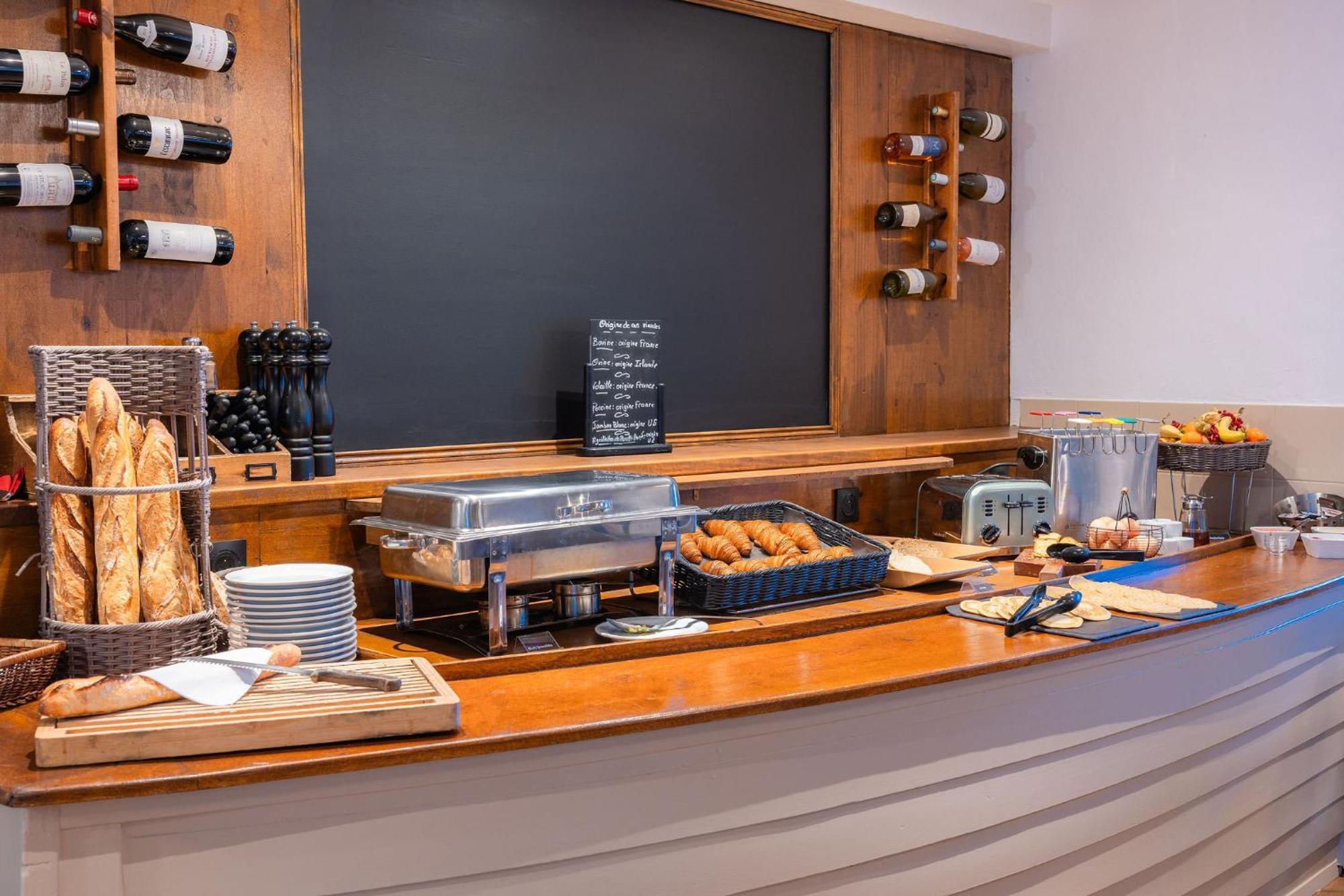 Eden Park Hotel Restaurant Пон-л'Эвек Экстерьер фото